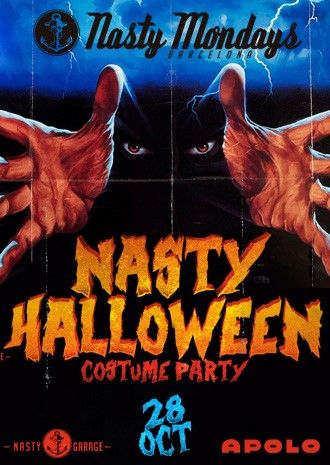 Nasty Mondays: Halloween | Soren & Mad Max + Visuales by Rico