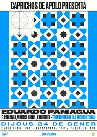 Caprichos de Apolo presents: Eduardo Paniagua
