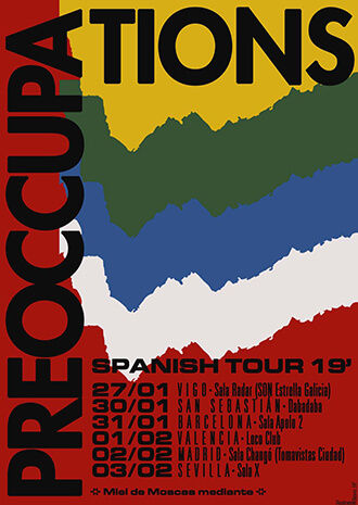 Preoccupations + Vulk