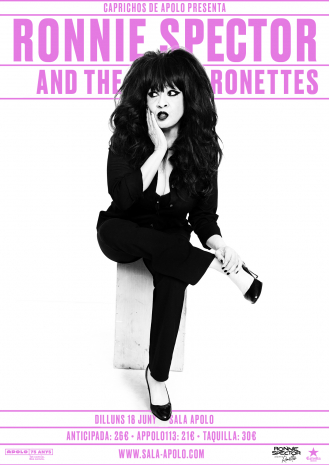 Caprichos de Apolo presenta: Ronnie Spector