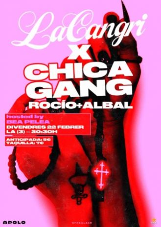 Bea Pelea presents La Cangri x Chica Gang: Rocío + Albal