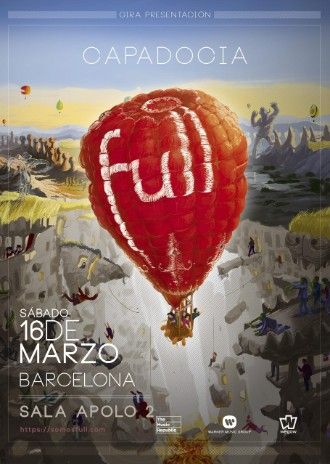 Full presenta "Capadocia"