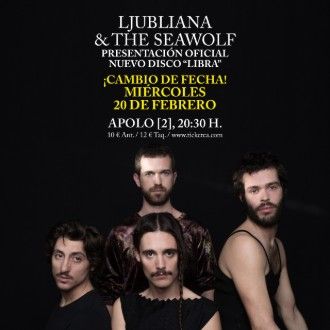 Ljubliana & The Seawolf presenta "Libra"