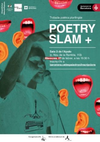 Poetry Slam|  Trobada poètica plurilingüe
