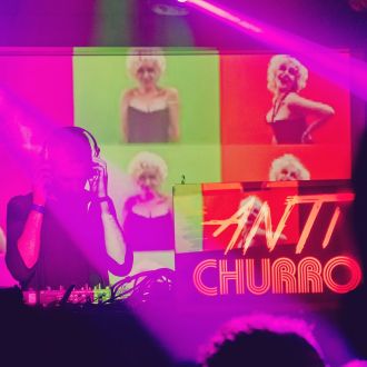 La Anti-churros con chocolate | Chimo Bayo