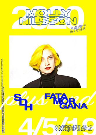 Molly Nilsson + SDH + Fatamorgana