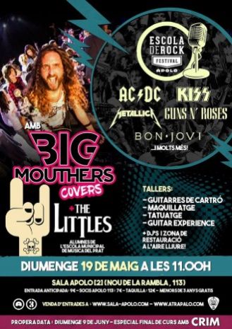 Escola de Rock Festival | Big Mouthers