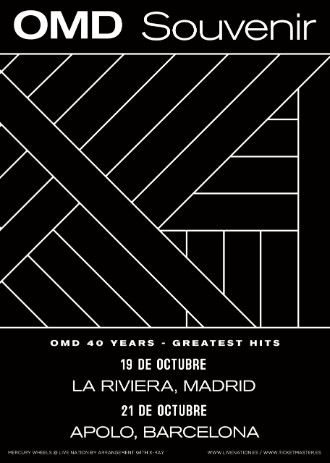 OMD: 40th Anniversary Greatest Hits