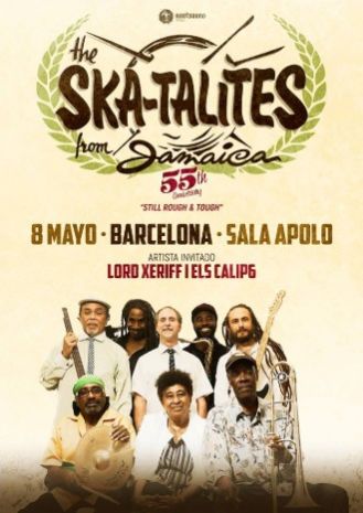 The Skatalites + Lord Xeriff i els Calip6