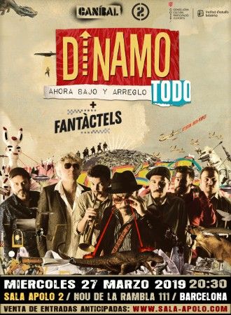 Dinamo + Fantàctels