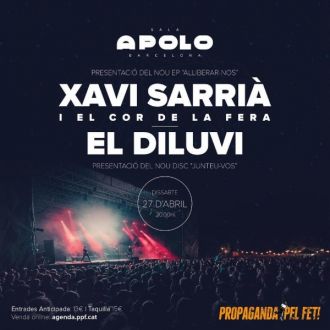 Xavi Sarrià + El Diluvi