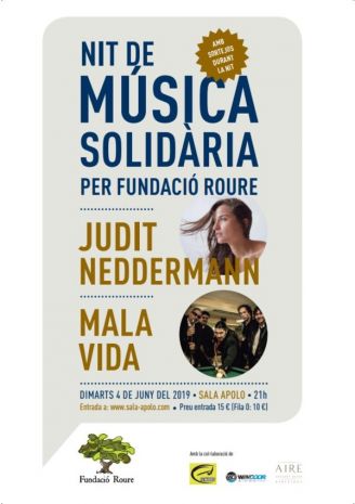 Fundació Roure: Judith Nedderman + Mala Vida