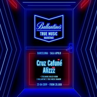 Ballantine’s True Music Backstage