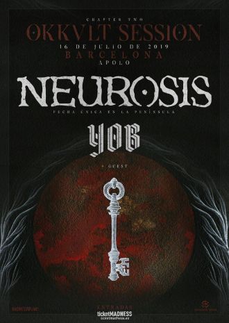 Okkult Session II: Neurosis + Yob + KWC