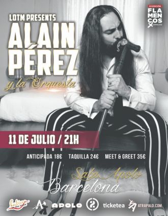 Alain Pérez y La Orquesta