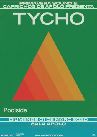 Caprichos de Apolo presents Tycho + Poolside