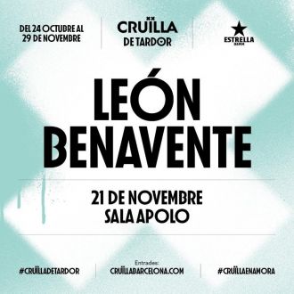 Cruïlla de Tardor:  León Benavente + Bihotza