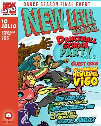 Canibal Soundsystem: New Level - Dancehall School Party Part 2