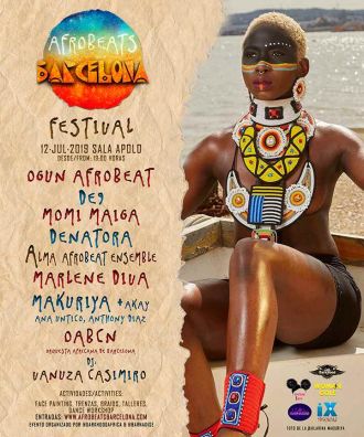 Afrobeats Barcelona Festival