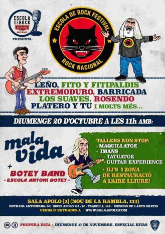 Escola de Rock Festival | Especial Rock Nacional