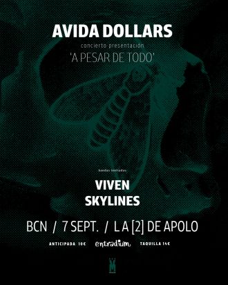 Avida Dollars presenta "A pesar de todo"