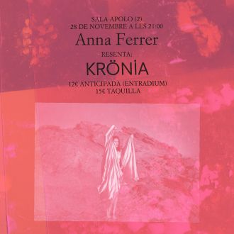 Anna Ferrer presenta Krönia