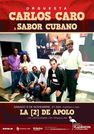 Orquesta Carlos Caro & Sabor Cubano