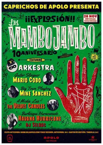 Los Mambo Jambo | 10è Aniversari