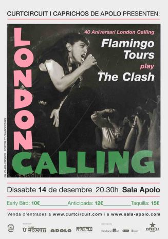 Caprichos de Apolo i Curtcircuit x 40 Aniversari "London Calling"