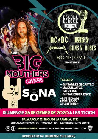 Escola de Rock Festival | Especial Hits