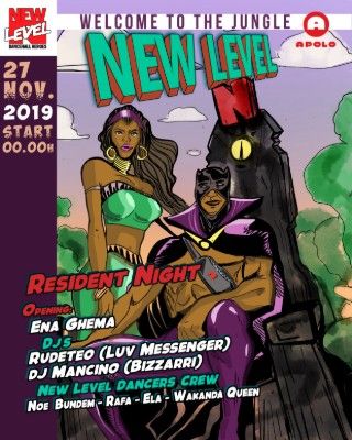 Canibal Soundsystem: New Level | RudeTeo + Dj Mancino