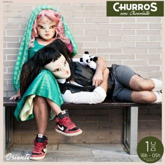 Churros con Chocolate | Oriente