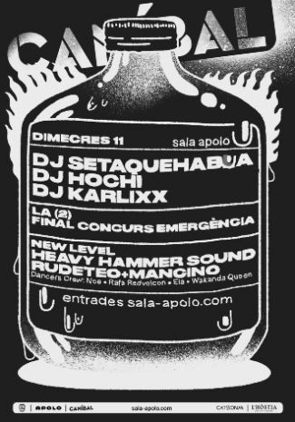 Canibal Soundsystem & Catsona: Dj Setaquehabla + Dj Hochi + Dj. Karlixx