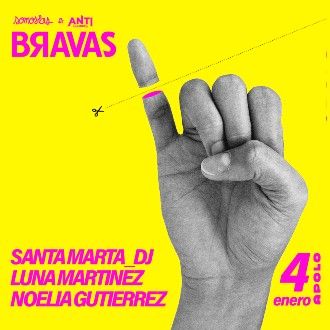 Bravas: Santa Marta_Dj + Luna Martínez + Noelia Gutiérrez