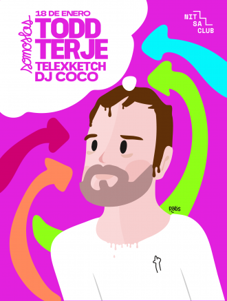 Nitsa Club: Somoslas | Todd Terje + Dj Coco + Telexketch