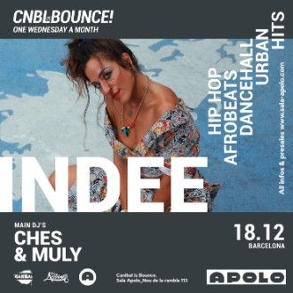 Canibal Soundsystem & Bounce: Ches & Dj Muly