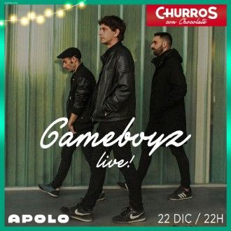 La Anti-churros con chocolate | Gameboyz