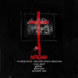 Astin: Malecón - Infierno | Yung Beef + 645AR + Brodinski + Almighty Red