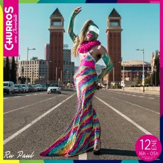 Churros con Chocolate | RuPaul
