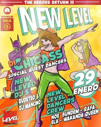 Canibal Soundsystem: New Level | Di Chicass + RudeTeo + Dj Mancino