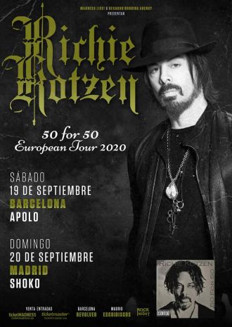 50 for 50 Richie Kotzen