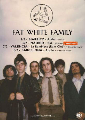 Fat White Family + Diamante Negro