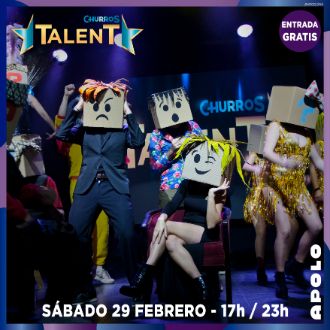 Churros con Chocolate | Talent Show