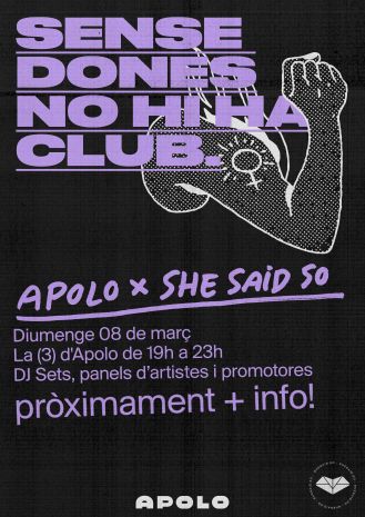 Apolo x She Said So: Every day is Women's Day