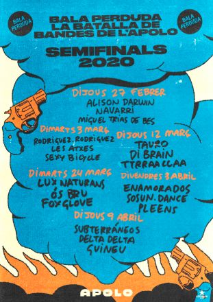 Bala Perduda |  Round #5: Enamorados + Sosun.Dance + Pleens