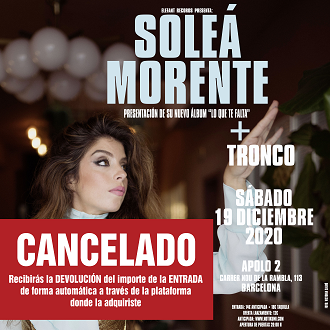 Soleá Morente + Tronco