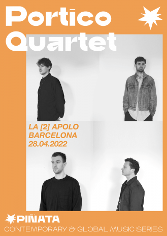 PIÑATA PRESENTA: PORTICO QUARTET