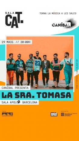 Caníbal presenta: La Sra. Tomasa