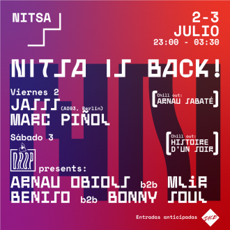 Nitsa Club: Nitsa Is Back! | Jasss + Marc Piñol