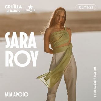 Cruïlla de Tardor: Sara Roy